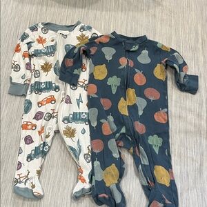 Little Planet by Carter's Organic Baby Onesie bundle